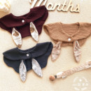 ins风韩国婴儿口水巾纯棉纱布围嘴宝宝可爱兔子耳朵围兜新春夏薄