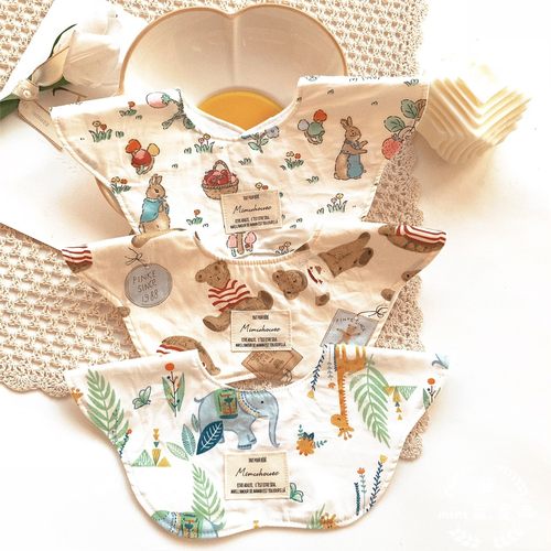 韩国同款围嘴口水巾360可旋转