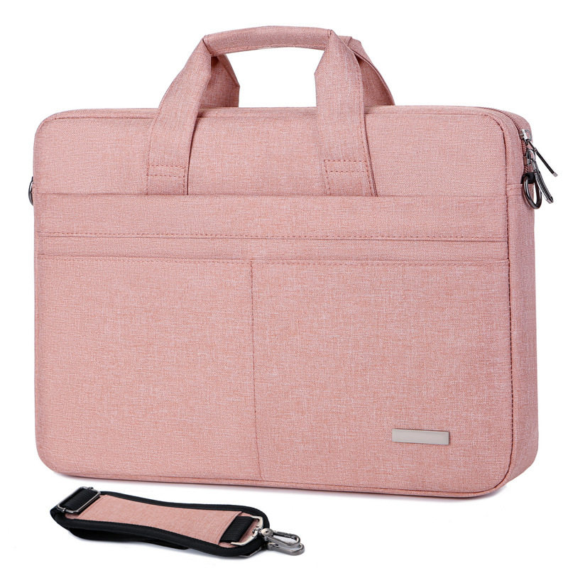 纯色男女笔记本电脑手提包时尚休闲单肩斜挎包适用于华为苹果惠普,3C数码配件,笔记本电脑包,淘宝优惠券,粉丝福利购,淘宝优惠卷