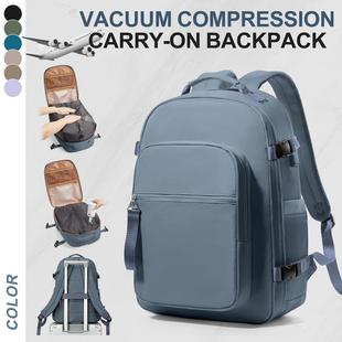 Vacuum Compression Backpack Carry On Travel Backpack for