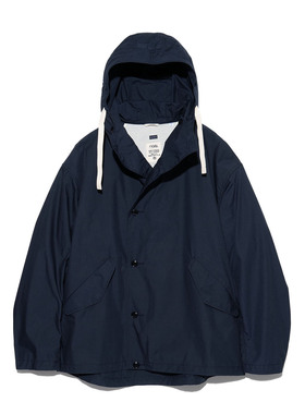 五色 X nanamica 65/35 Hoold M51 Jaket 23SS 户外防水兜帽夹克