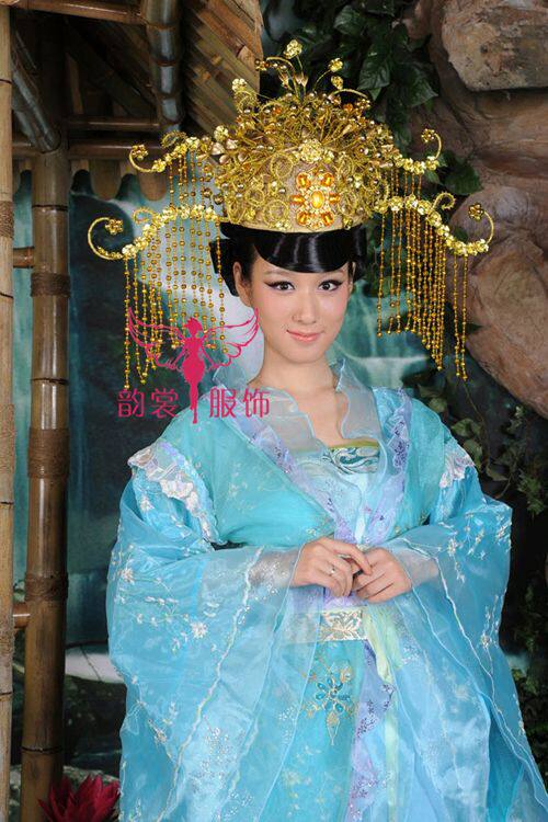 结婚新娘头饰汉服影视剧古装凤冠