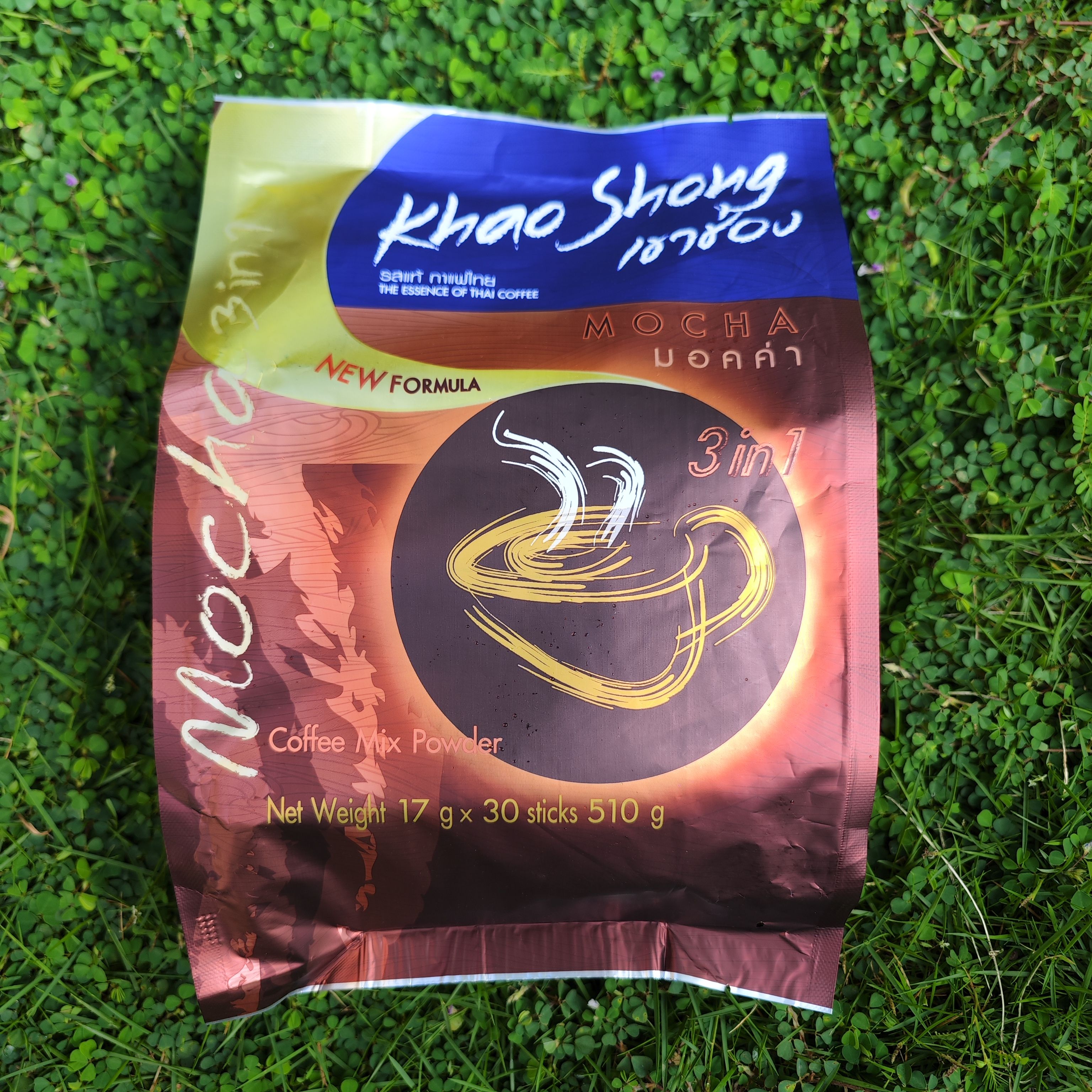 泰国高盛高崇摩卡3合1速溶咖啡