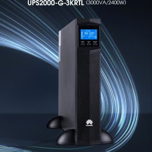华为UPS2000-G-3KRTL在线式UPS不间断电源3KVA/24KW长效主机理士