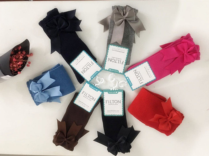 66 Carlomagno/Filton手工儿童蝴蝶结半筒袜不起球|msdalam kategori Kanak-kanak/Bayi/Keluarga dipasang, sarung kaki kanak-kanak (0-16 tahun) - dari Buy2taobao.com untuk memberikan perkhidmatan ejen Taobao profesional membeli