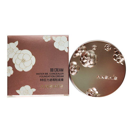 安泽秀巨力遮瑕粉底膏