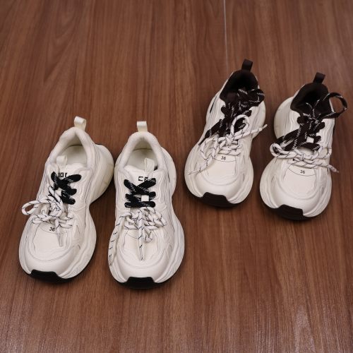 断码清仓专柜200+厚底老爹鞋女百搭休闲运动鞋轻便舒适增高小白鞋