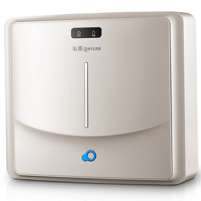 沁园(QINYUAN) QR-RF-506A 净水器 生活家电 五级过滤纯水机 灰色
