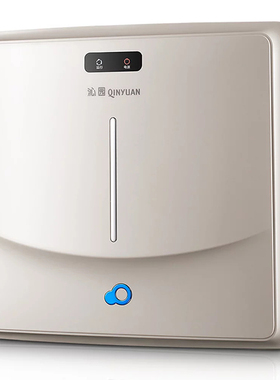 沁园(QINYUAN) QR-RF-506A 净水器 生活家电 五级过滤纯水机 灰色