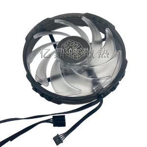 酷冷至尊T600 T610P CPU散热风扇 12CM厘米 圆形ARGB温控静音风扇