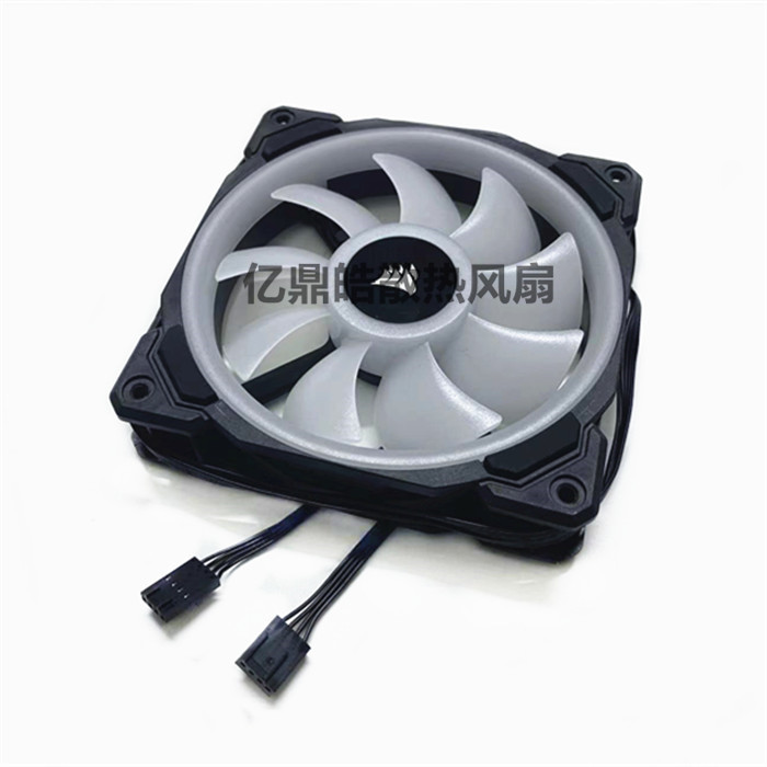 海盗船12CM幻彩静音机箱冷排风扇