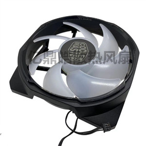 酷冷至尊暴雪T610P RGB塔式风扇 正反转双风扇 CPU散热器静音风扇