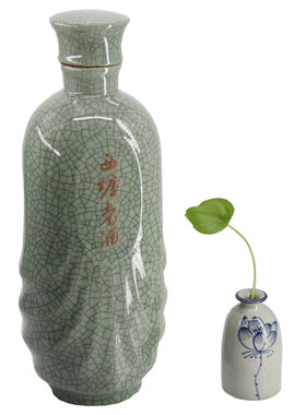 浙江嘉善西塘黄酒20年大木盒2.5L半干型黄酒商务用酒送礼佳品单盒
