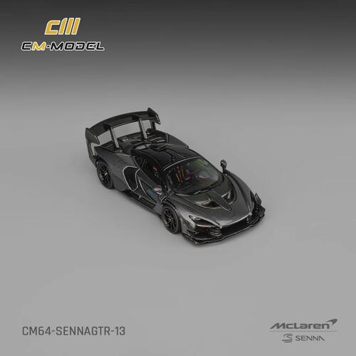 CM Model合金164房车跑车模型Senna塞纳GTR适用于迈凯伦