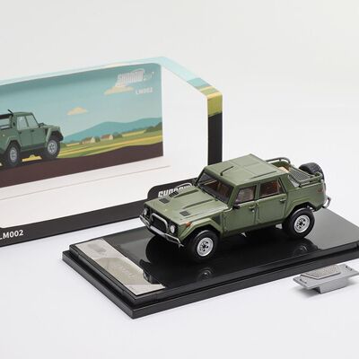 Shadow Pro 164合金模型车模型LM002越野车SUV适用于兰博基尼