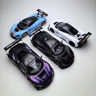 FG 164合金跑车模型720S GT3X适用于迈凯伦