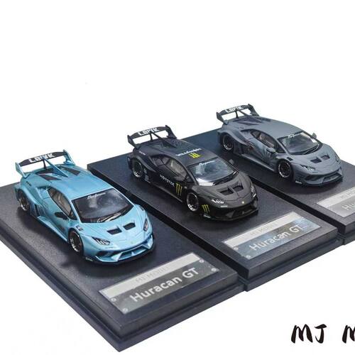 MJ 164跑车模型飓风小牛Huracan LP610GT版LB宽体适用于兰博基尼
