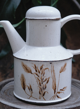 欧洲中古｜70s英国Wedgewood大茶壶奶壶糖罐复古陶瓷孤品栖朔物仓