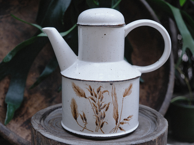 英国糖罐复古陶瓷孤品大茶壶