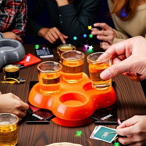 转转乐罚酒喝酒转盘喝酒助兴