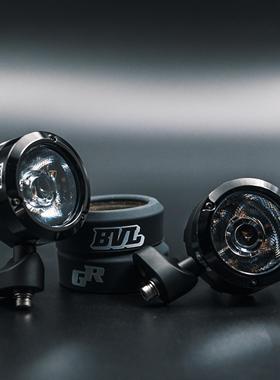BVL本田幼兽CC110改装射灯GR&BVL联名转向灯LED三档变光调节