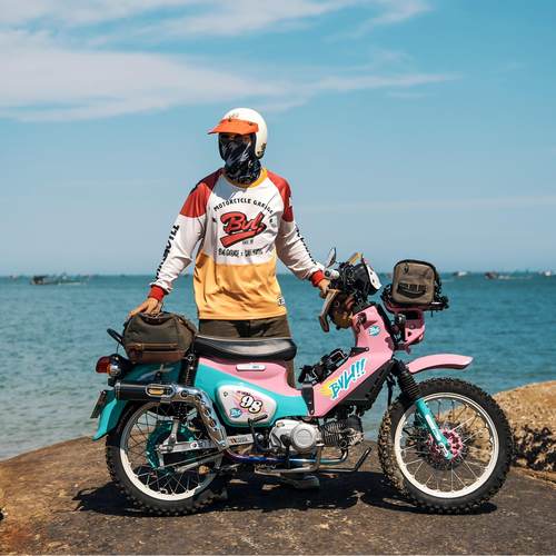 BVL幼兽一体坐垫复古原创设计