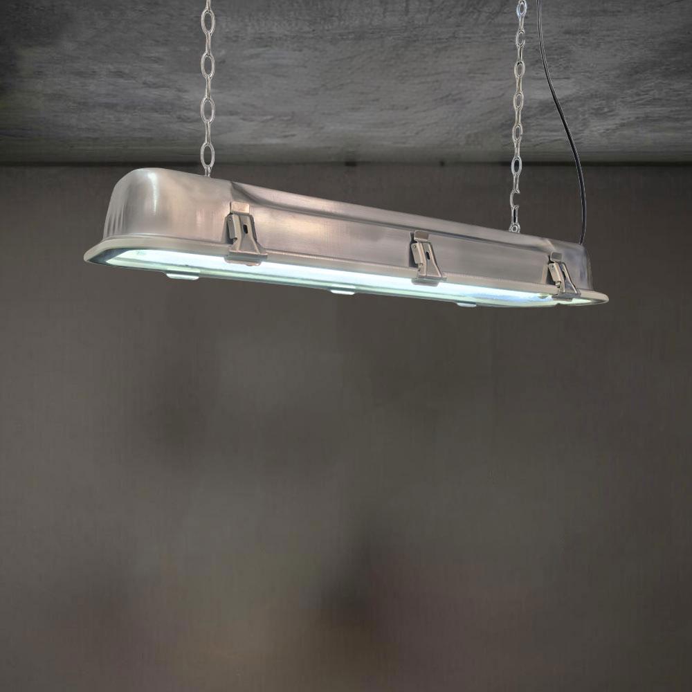 酒吧台loft铁艺设计师创意长条灯工业风吊灯复古餐厅工作室美式