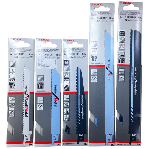 瑞士进口博世往复锯马刀锯条