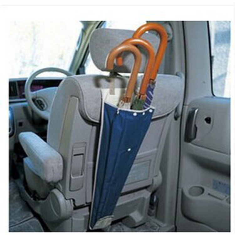 速卖通热卖  汽车雨伞套 可收纳3把 批发 车用伞包可印刷