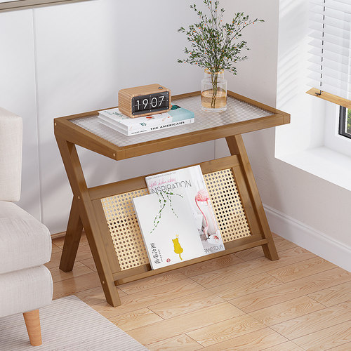 沙发边几轻奢高级感客厅