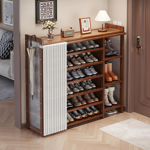 艾芮特简约现代艺术风格型鞋架