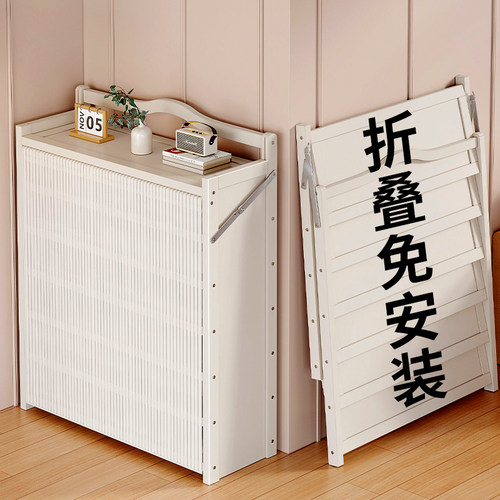 折叠鞋架多层家用门口过道室内