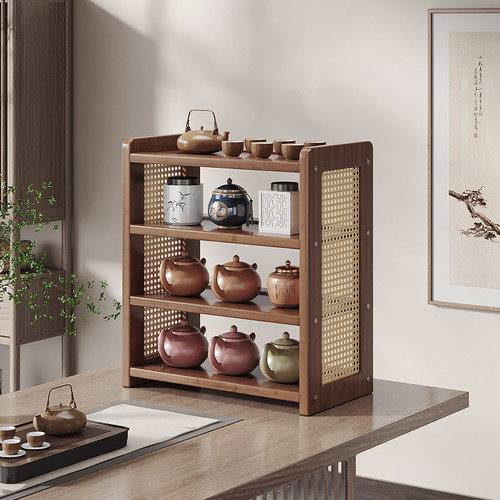 艾芮特桌面多功能置物架竹