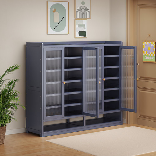 鞋柜家用门口收纳柜一体靠墙