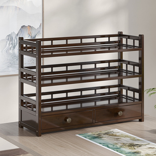 茶柜茶具置物架博古架现代简约茶碗收纳架紫砂壶摆放架茶架展示架