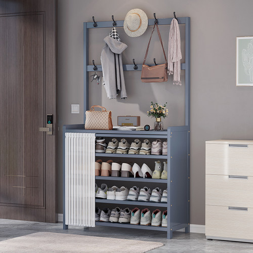 鞋架子多层家用门口室内