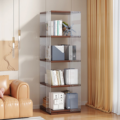 艾芮特多层储物旋转书架