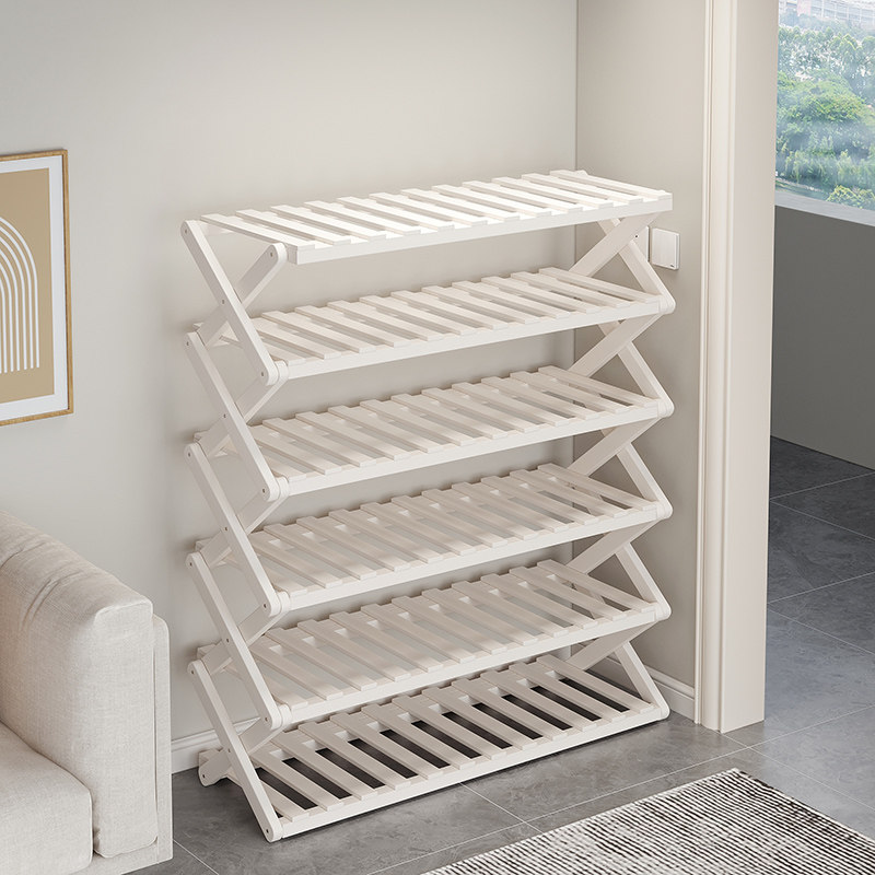 折叠鞋架家用门口多层免安装出租房用简易2025新款宿舍小型置物架,住宅家具,鞋架,淘宝优惠券,粉丝福利购,淘宝优惠卷