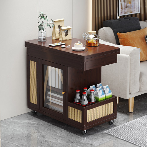 沙发边几可移动床头桌子侧边柜家用客厅小户型茶台边桌小茶几角几