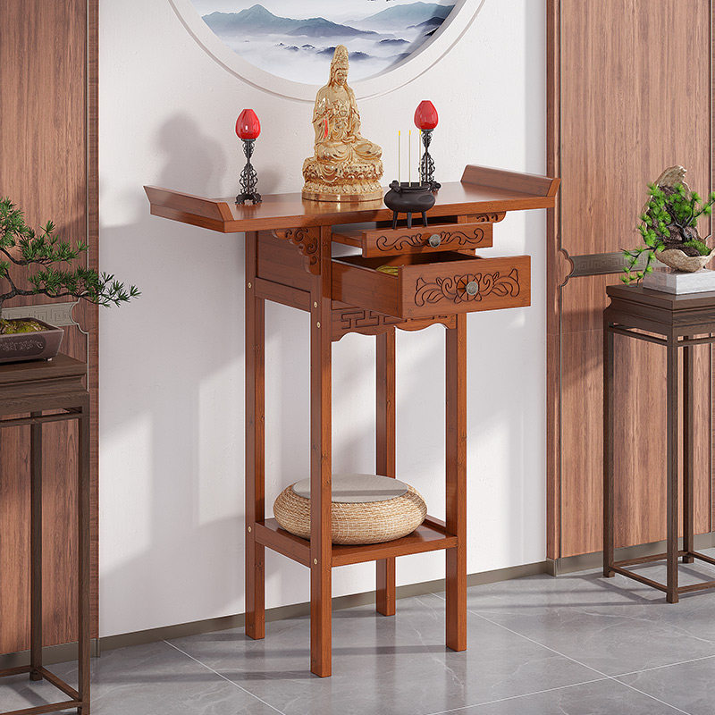 新中式神台供桌香案佛台家用上供敬神香台敬香桌神龛贡台桌中堂柜,住宅家具,供桌,淘宝优惠券,粉丝福利购,淘宝优惠卷