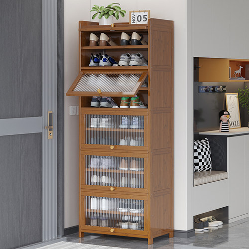 夹缝鞋架家用门口不占空间鞋柜