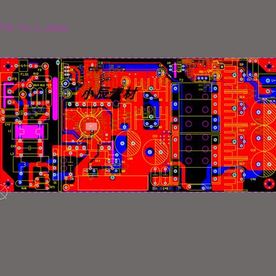 300W半桥LLC电源设计 原理图+PCB+BOOM+变压器资料+设计软件+文档