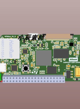 STM32F746 Altium原理图和PCB 6层板 STM32原版AD工程文件