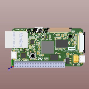 STM32F746 Altium原理图和PCB 6层板 STM32原版AD工程文件