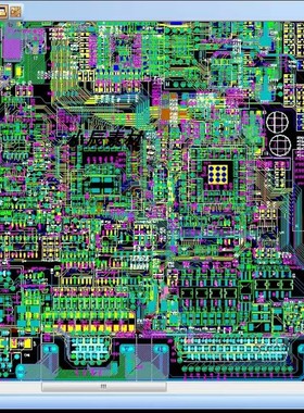 EtherCAT伺服方案低压伺服TI DSP+PFGA源码+(原理图+PCB)PADS文件