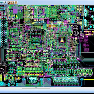 EtherCAT伺服方案低压伺服TI DSP+PFGA源码+(原理图+PCB)PADS文件