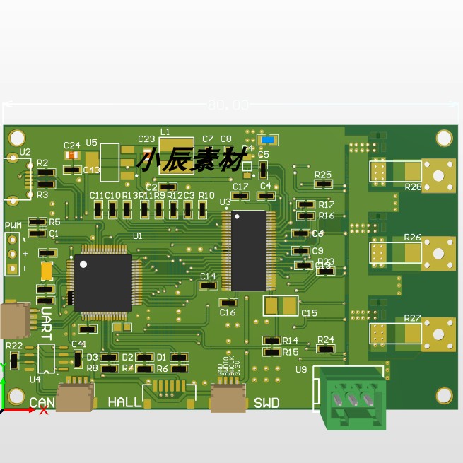 vesc6本杰明6.4 PCB+原理图+keil源码