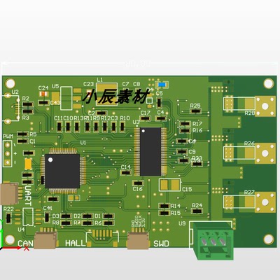 vesc6本杰明6.4 PCB+原理图+keil源码