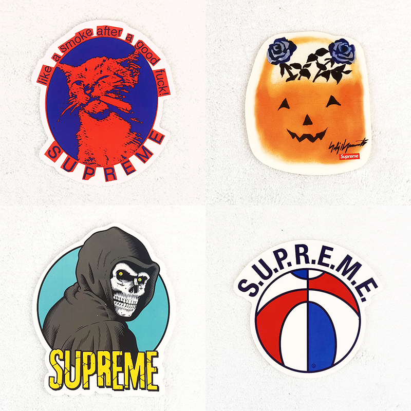 supreme装饰贴纸DIY笔记本行李箱