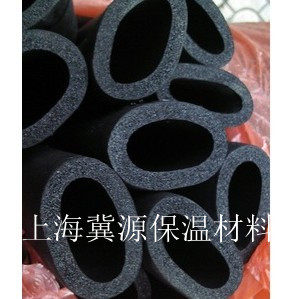 华美橡塑保温管非标 B2级壁厚1.5水管保温管道保温管太阳能保温管